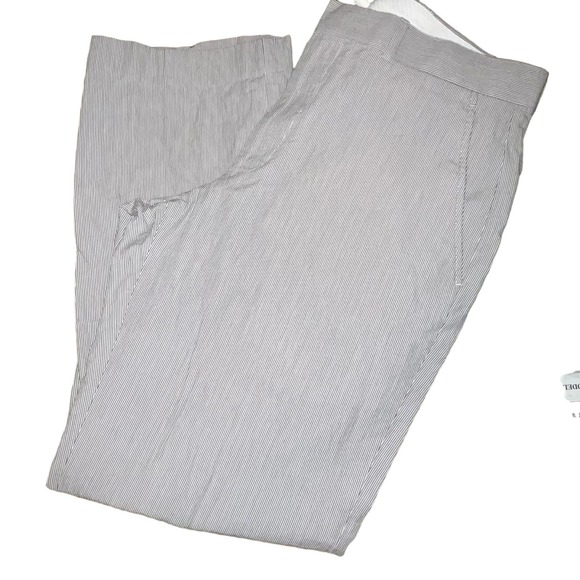 Kenneth Cole New York Other - Kenneth Cole Men’s Gray Pinstripe Dress Pants Size 32w x 32L